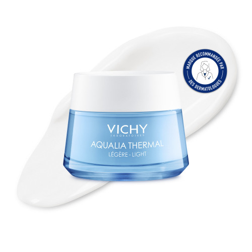 Crème Vichy Aqualia Thermal : Hydratation 48h, peau éclatante