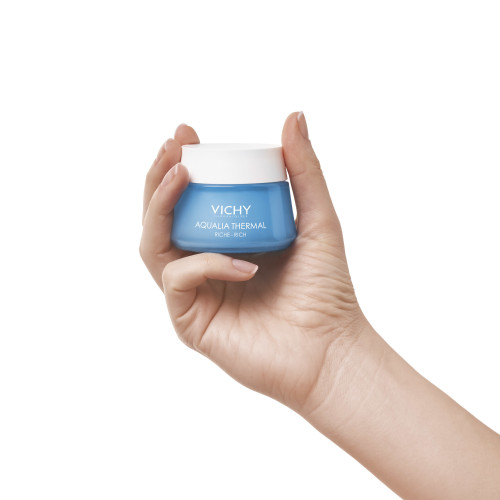 VICHY Aqualia Thermal 50mL - Hydratation intense peaux sèches