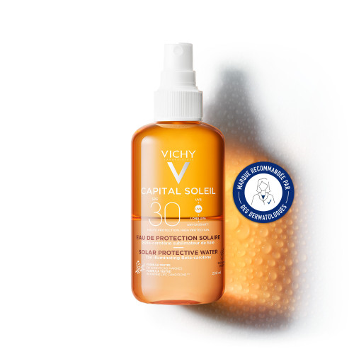 CAPITAL SOLEIL eau Hâle sublime SPF30 200ml