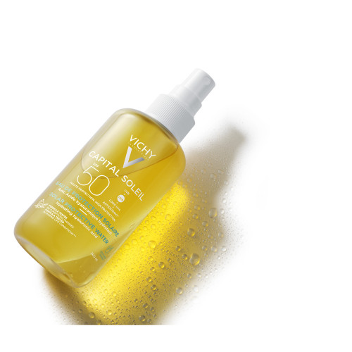 VICHY Ideal Soleil SPF30 200mL - Protection et Hydratation