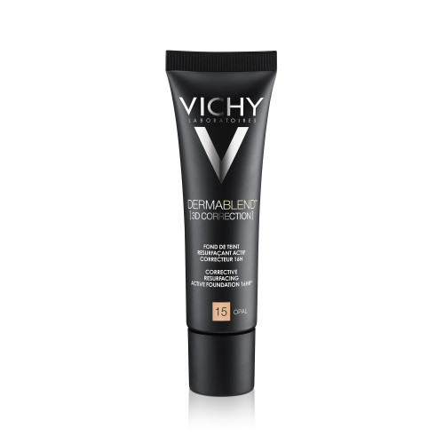 VICHY DERMABLEND 3D Correction 30ml n°35 Sand - Haute couvrance