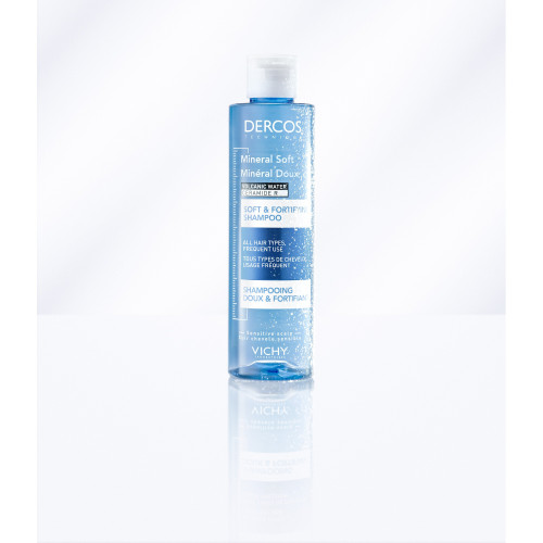 VICHY DERCOS Shampooing 400mL - Force et Brillance pour tous