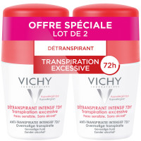 VICHY Détranspirant Intensif 72h 100ml - Efficacité Anti-Transpirante