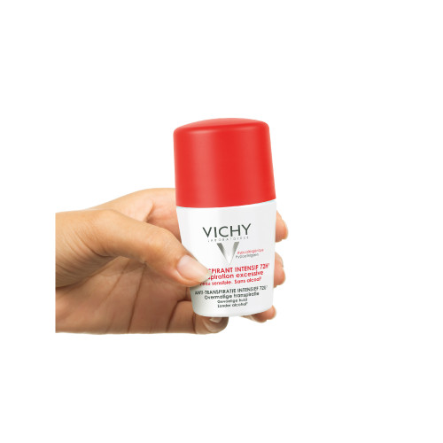 VICHY Détranspirant Intensif 72h 100ml - Efficacité Anti-Transpirante