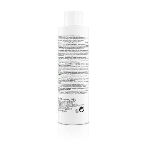 VICHY DERCOS Shampooing Antipelliculaire 200mL - Apaise, Embellit