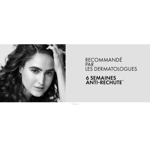 VICHY DERCOS Shampooing Antipelliculaire 200mL - Apaise, Embellit