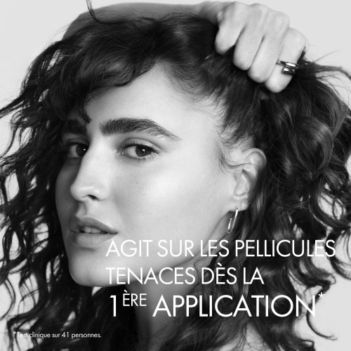 VICHY DERCOS Shampooing Antipelliculaire 200mL - Apaise, Embellit