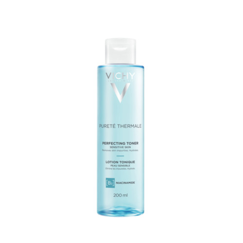 VICHY Pureté Thermale Lotion 200mL - Fraîcheur et Hydratation