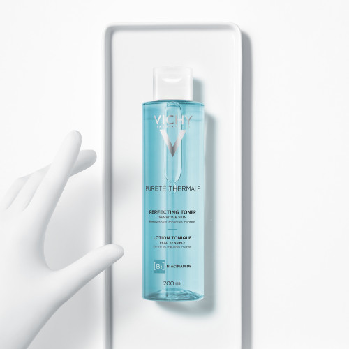 VICHY Pureté Thermale Lotion 200mL - Fraîcheur et Hydratation