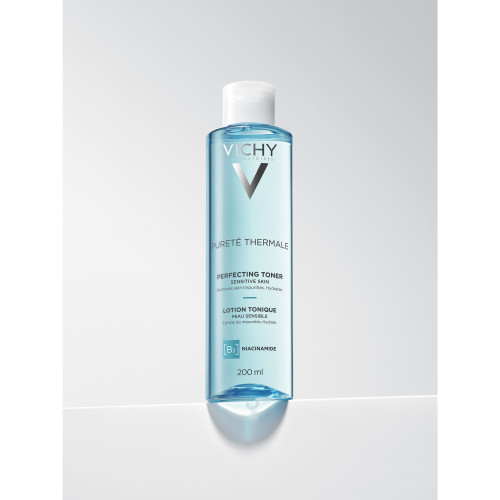 VICHY Pureté Thermale Lotion 200mL - Fraîcheur et Hydratation