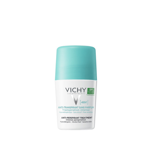 VICHY Déodorant Anti-transpirant 48H 50mL - Efficacité Longue Durée