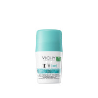 VICHY Déodorant Anti-Transpirant 50mL - Efficacité 48H, Anti-Traces
