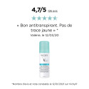 VICHY Déodorant Anti-transpirant 48H 125mL - Efficacité intense