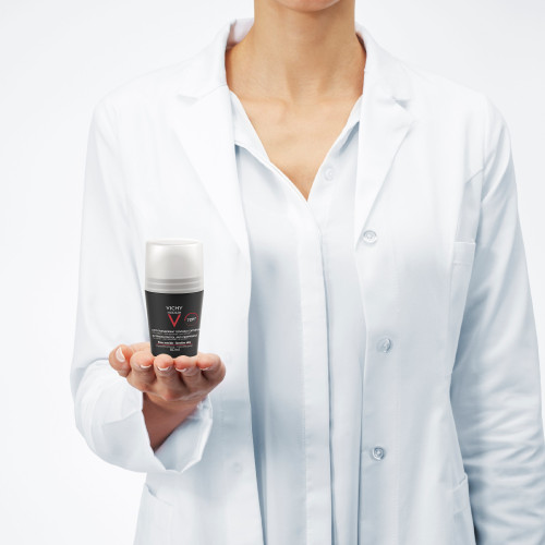 VICHY Homme Déodorant 72H 2x50mL - Efficacité Longue Durée