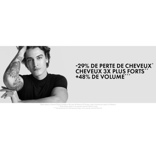 VICHY Dercos Aminexil Clinical 5 Hommes 21 Monodoses - Anti-Chute