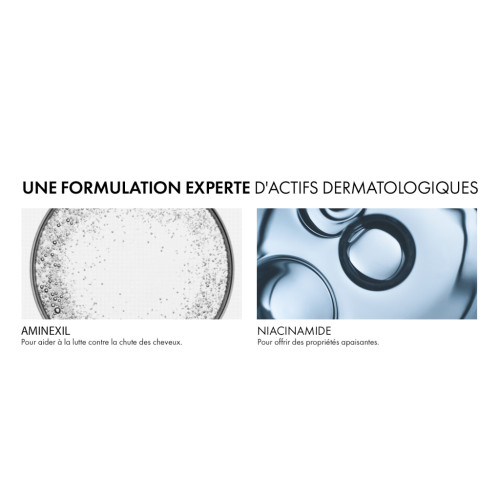 VICHY Dercos Aminexil Clinical 5 Femmes 21 Monodoses - Anti-chute