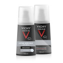 VICHY Homme Déodorant Ultra-frais 2x100mL - Fraîcheur 24h