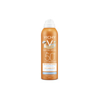 VICHY IDEAL SOLAIRE Brume Anti-sable 200mL - Protection Enfants SPF50+