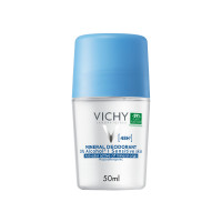 VICHY Déodorant Minéral 50mL - Efficacité 48h Sans Sel d'Aluminium