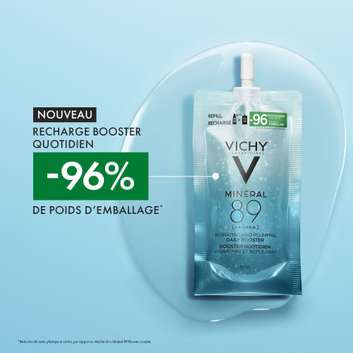 VICHY MINERAL 89 Booster 50mL - Fortifiant Repulpant