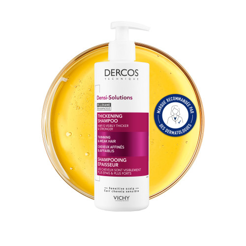 VICHY Dercos Densi-Solution 250mL - Shampoing Epaisseur chez