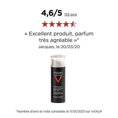 VICHY Hydra Mag C+ Soin Anti-Fatigue 50ml Parapharmacie