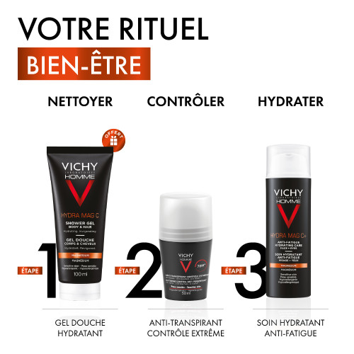 VICHY Hydra Mag C+ Soin Anti-Fatigue 50ml Parapharmacie