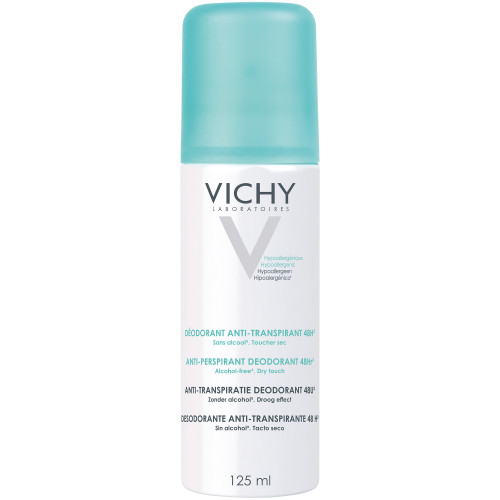 VICHY Déodorant Anti-Transpirant 125ml - Efficacité 48H sur