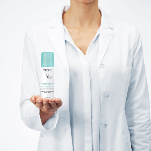 VICHY Déodorant Anti-Transpirant 125ml - Efficacité 48H sur