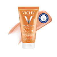 VICHY IDEAL SOLEIL BB Emulsion SPF50 50mL - Protection et Éclat
