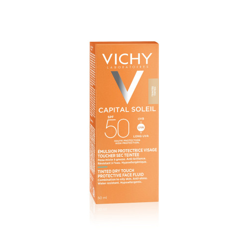 VICHY IDEAL SOLEIL BB Emulsion SPF50 50mL - Protection et Éclat