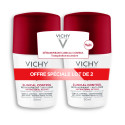 VICHY Déodorant 96H Anti-Odeur 2x50ml - Efficacité Longue Durée