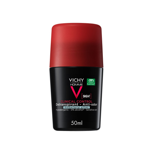 Vichy Homme Clinical Control 50ml - Déodorant 96h Anti-Odeurs