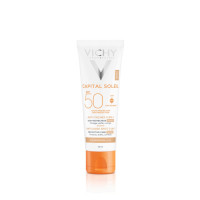 VICHY Capital Soleil Anti-Taches SPF50+ 50ml - Unifie et Prévient sur