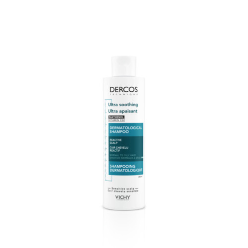 VICHY DERCOS Shampooing 200ml - Apaisant et Renforçant
