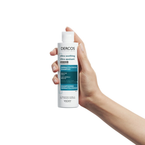 VICHY DERCOS Shampooing 200ml - Apaisant et Renforçant