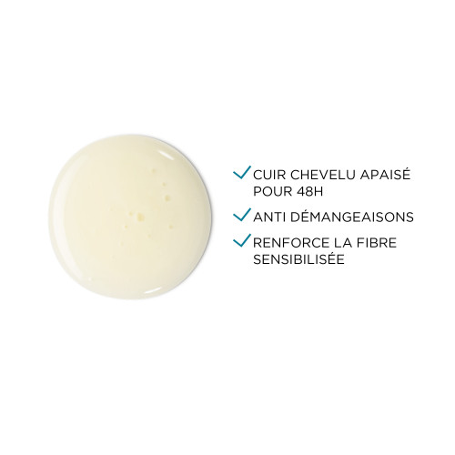 VICHY DERCOS Shampooing 200ml - Apaisant et Renforçant