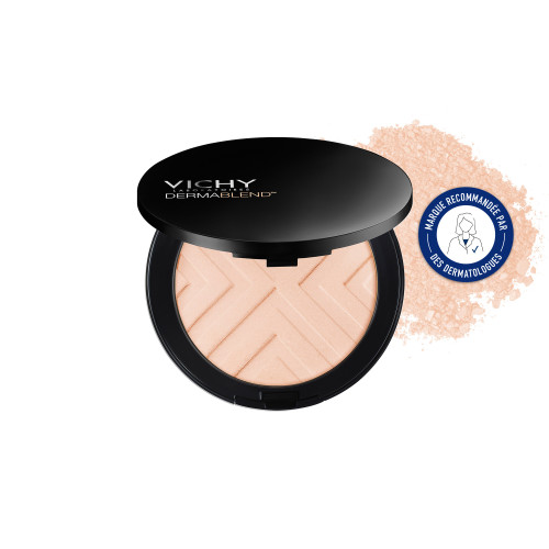 VICHY Dermablend Opal 9.5g - Unifie et Protège, Absorbe Sébum