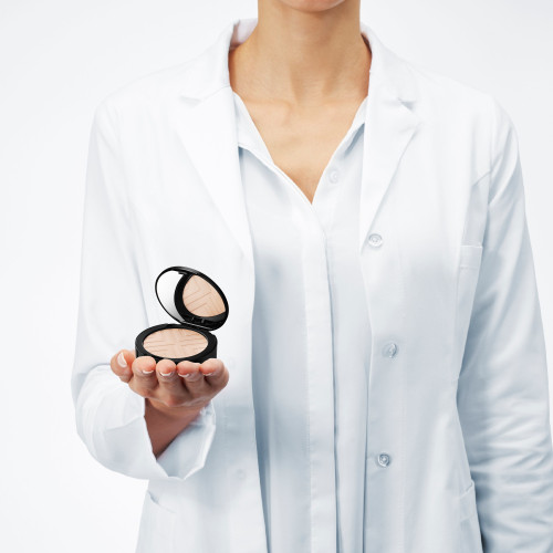 VICHY Dermablend Opal 9.5g - Unifie et Protège, Absorbe Sébum