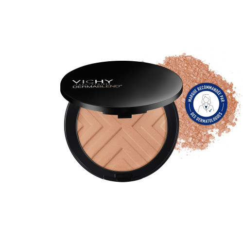 VICHY Dermablend Fond Teint Gold 9.5g - Unifie, Protège, Matifie