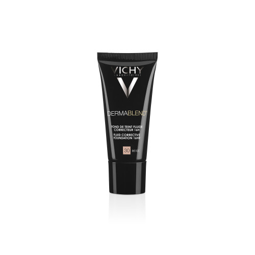 VICHY Dermablend Fond de Teint 16H Beige 30ml - Correction Parfaite