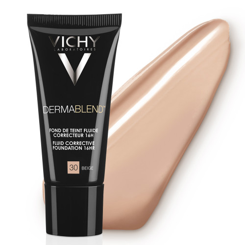 VICHY Dermablend Fond de Teint 16H Beige 30ml - Correction Parfaite