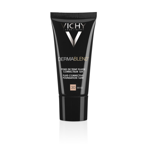 VICHY Dermablend Fond de Teint 16H Beige 30ml - Correction Parfaite