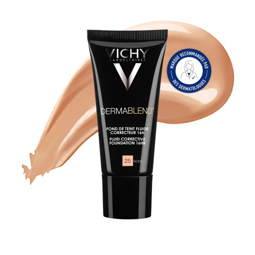 VICHY Dermablend Fond de Teint 16H Beige 30ml - Correction Parfaite