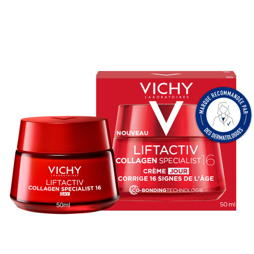 VICHY Lifactiv Collagen Spécialist 50mL - Soin Anti-âge sur