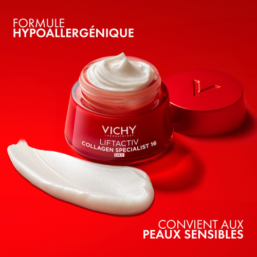 VICHY Lifactiv Collagen Spécialist 50mL - Soin Anti-âge sur