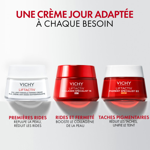VICHY Lifactiv Collagen Spécialist 50mL - Soin Anti-âge sur