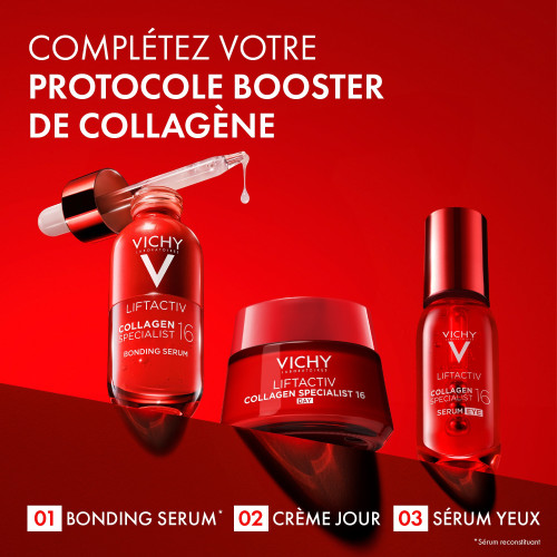VICHY Lifactiv Collagen Spécialist 50mL - Soin Anti-âge sur