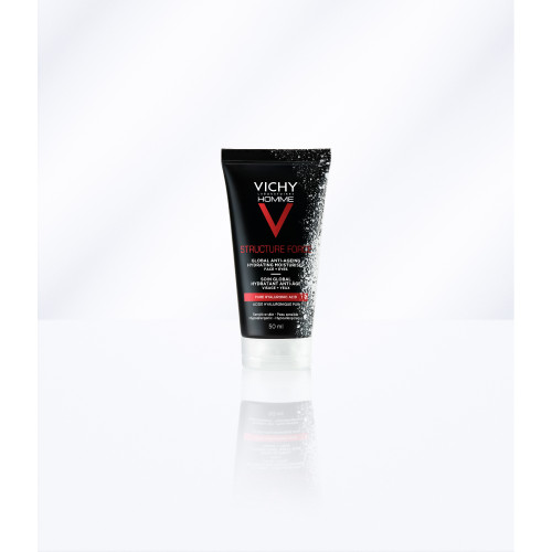 VICHY Homme Structure Force 50ml - Soin Anti-Âge Revitalisant