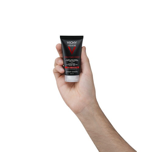 VICHY Homme Structure Force 50ml - Soin Anti-Âge Revitalisant